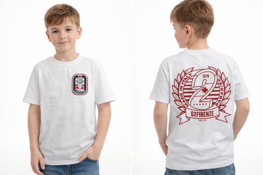 T SHIRT G2FIRENZE BAMBINO