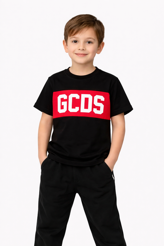 GCDS T SHIRT BAMBINO