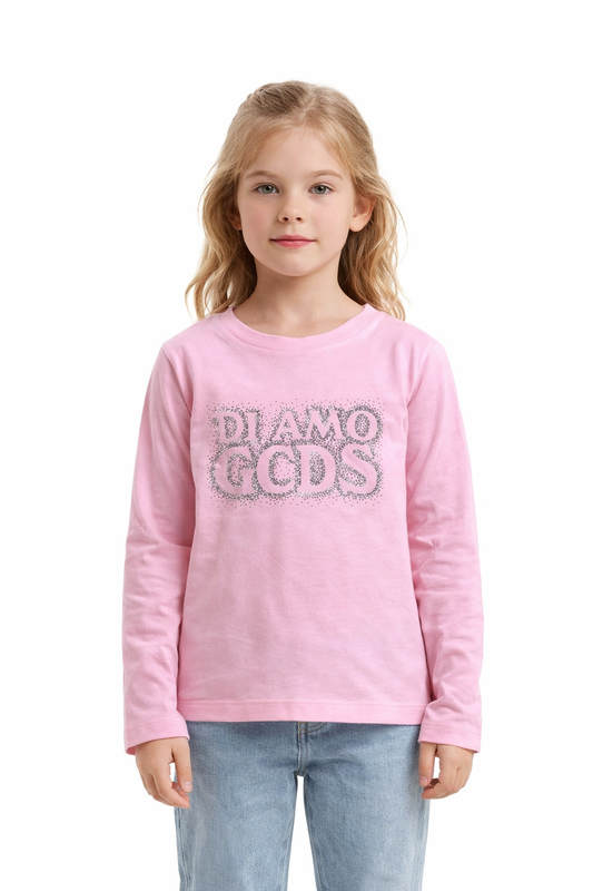 T SHIRT GCDS BAMBINA