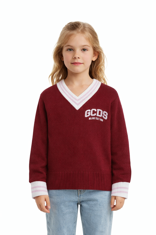MAGLIONE GCDS  BAMBINA