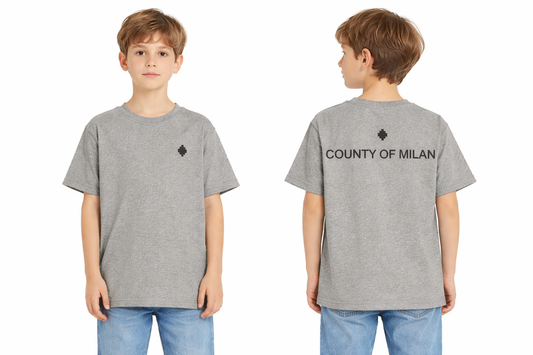 COUNTY OF MILAN MARCELO BURLON T SHIRT BAMBINO