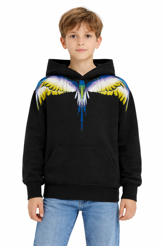 COUNTY OF MILAN MARCELO BURLON FELPA BAMBINO