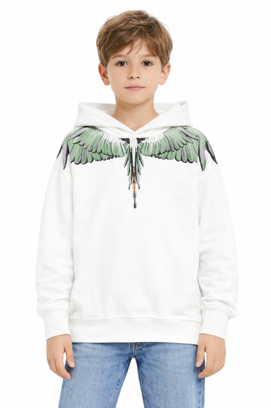 COUNTY OF MILAN MARCELO BURLON FELPA BAMBINO