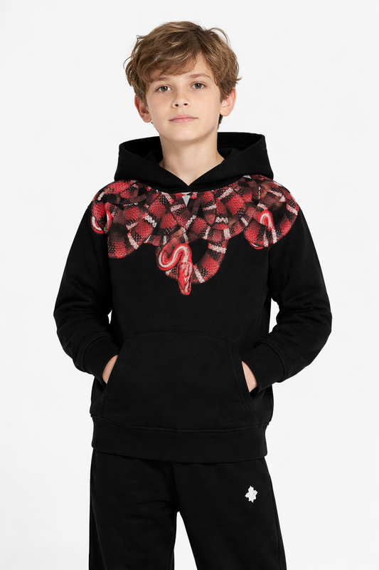 COUNTY OF MILAN MARCELO BURLON FELPA BAMBINO