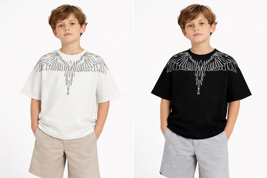 COUNTY OF MILAN MARCELO BURLON T SHIRT BAMBINO