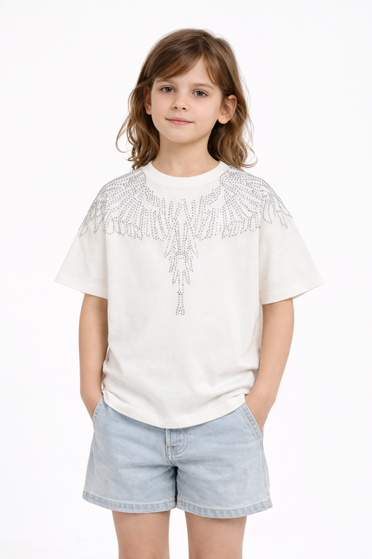 COUNTY OF MILAN MARCELO BURLON T SHIRT BAMBINA