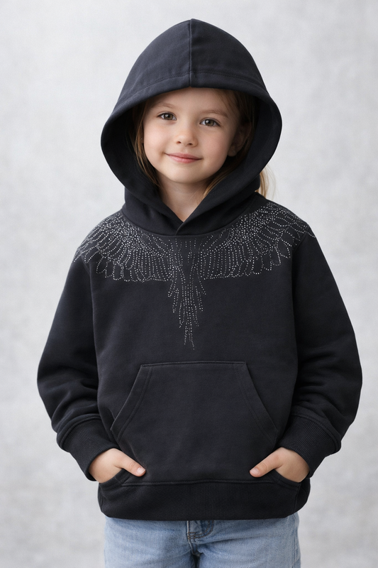 COUNTY OF MILAN MARCELO BURLON FELPA BAMBINA
