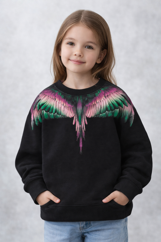 COUNTY OF MILAN MARCELO BURLON FELPA BAMBINA