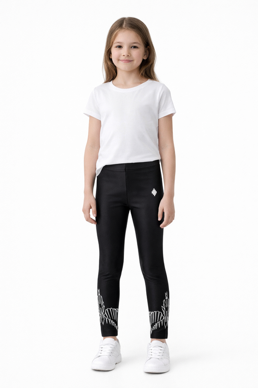 COUNTY OF MILAN MARCELO BURLON LEGGINGS  BAMBINA