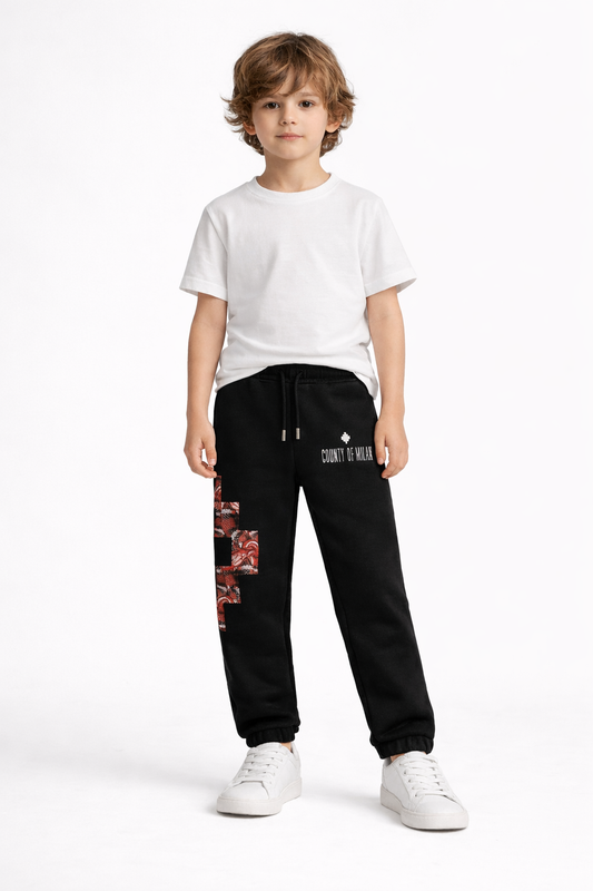 COUNTY OF MILAN MARCELO BURLON PANTATUTA BAMBINO