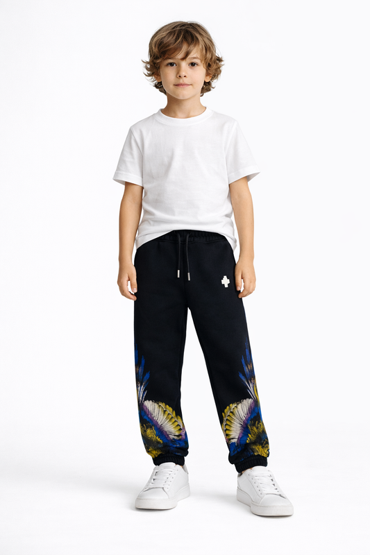 COUNTY OF MILAN MARCELO BURLON PANTATUTA BAMBINO