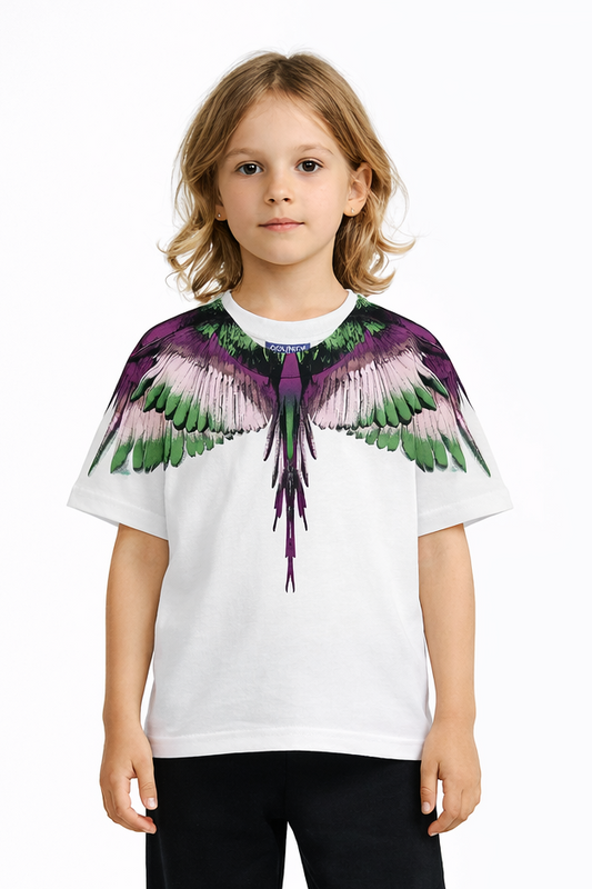 COUNTY OF MILAN MARCELO BURLON T SHIRT BAMBINA