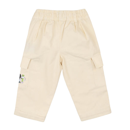RICHMOND PANTALONE CARGO IN COTONE NEONATO