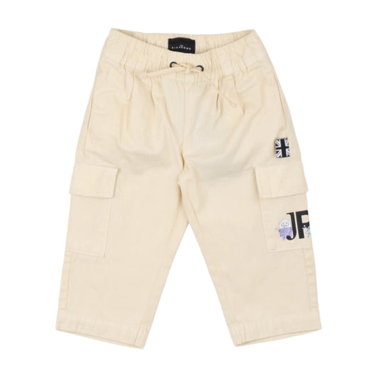 RICHMOND PANTALONE CARGO IN COTONE NEONATO