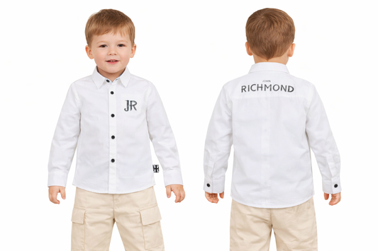 RICHMOND CAMICIA BAMBINO