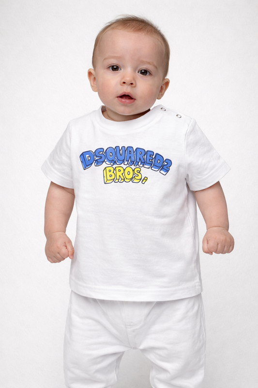 DSQUARED T-SHIRT NEONATO