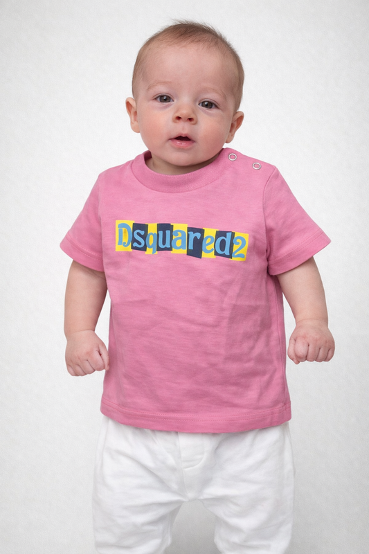 DSQUARED T-SHIRT NEONATA