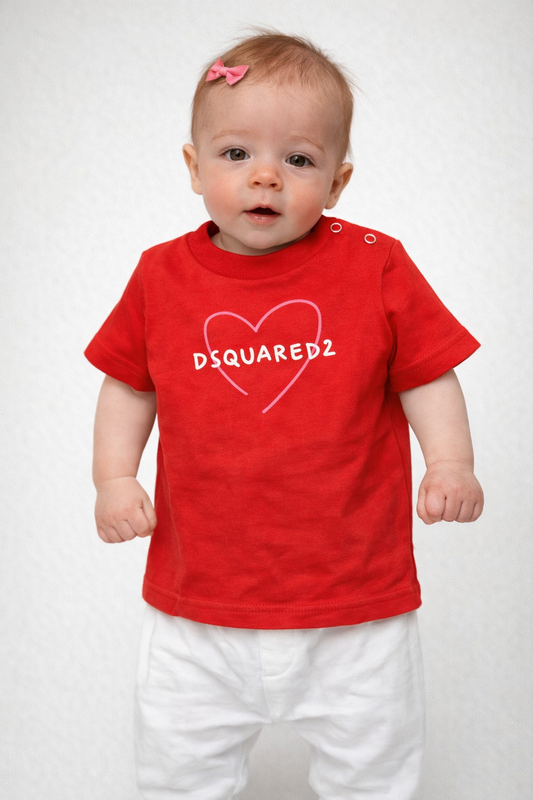 DSQUARED T-SHIRT NEONATA
