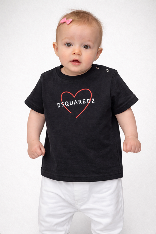 DSQUARED T-SHIRT NEONATA