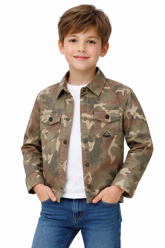 ROY ROGERS CAMICIA DENIM BAMBINO