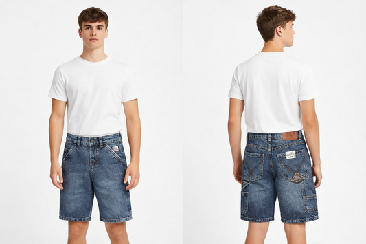 ROY ROGERS PANTALONCINO JEANS BAMBINO