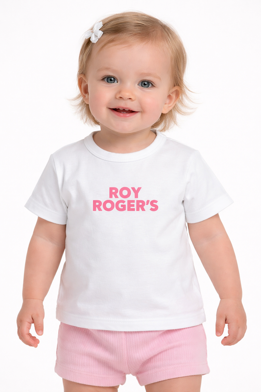 ROY ROGERS T-SHIRT NEONATA