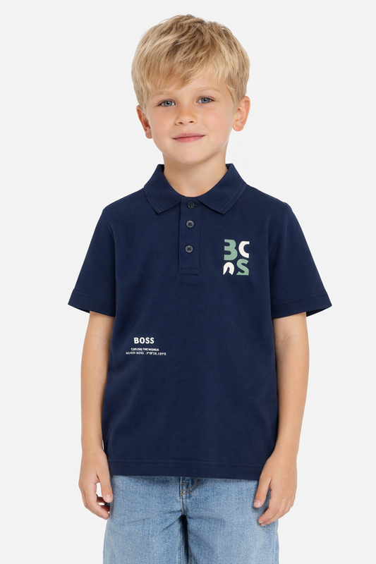 HUGO BOSS POLO BAMBINO