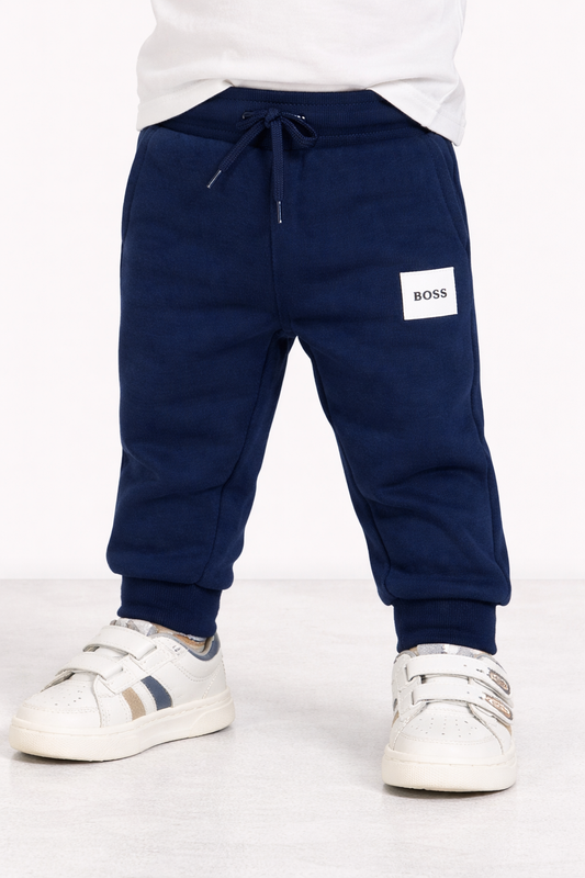 HUGO BOSS PANTALONE TUTA ESTIVO NEONATO
