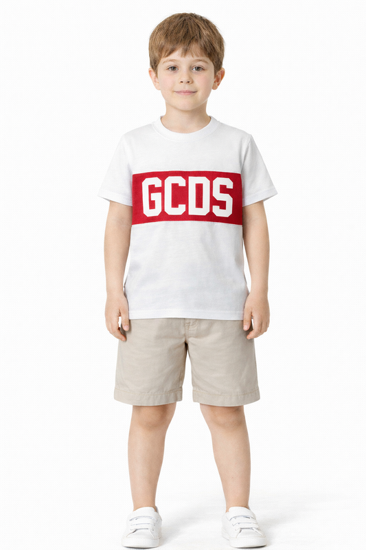 GCDS T-SHIRT BAMBINO