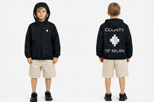 county of milan marcelo burlon giubbino leggero bambino