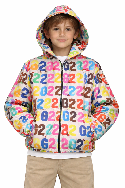 G2 FIRENZE GIUBBINO ANTIVENTO BAMBINO