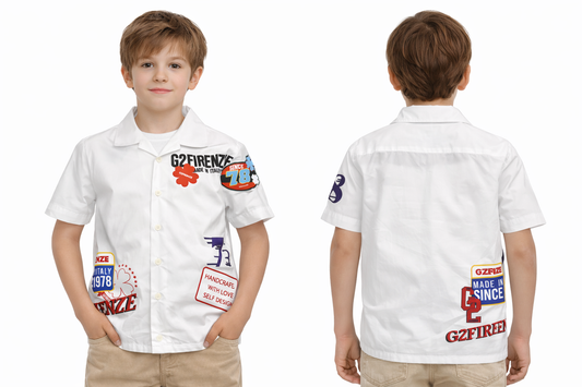 G2 FIRENZE CAMICIA BAMBINO