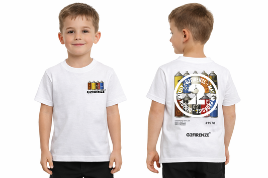 G2 FIRENZE T-SHIRT BAMBINO