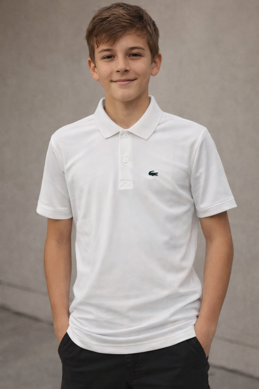 LACOSTE POLO BAMBINO