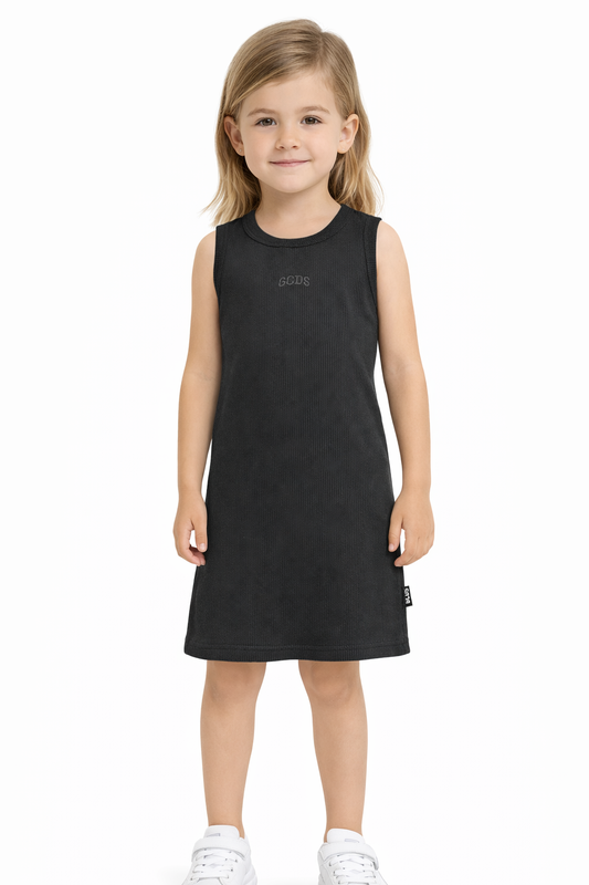 GCDS VESTITO IN COSTINE BAMBINA
