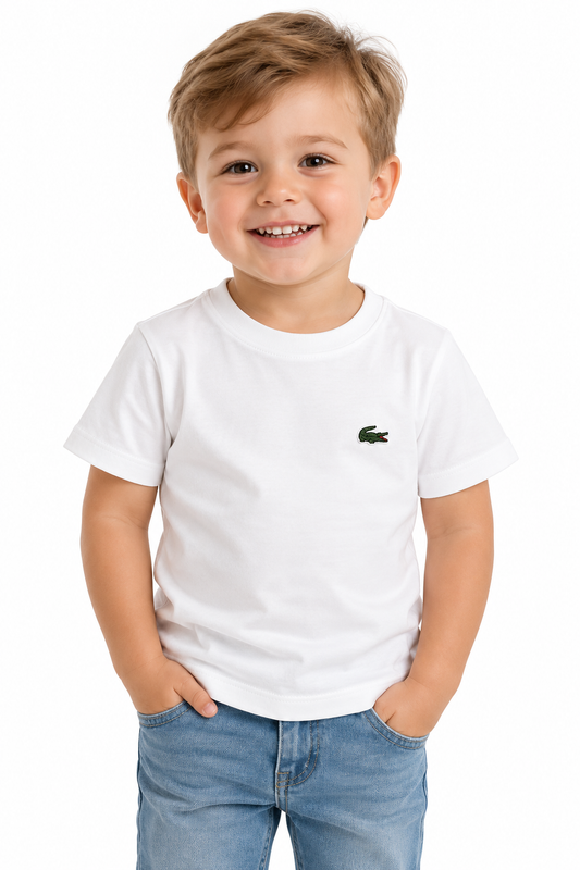 LACOSTE TSHIRT BAMBINO