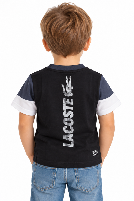 LA COSTE TSHIRT BAMBINO