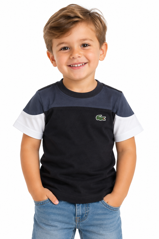 LA COSTE TSHIRT BAMBINO