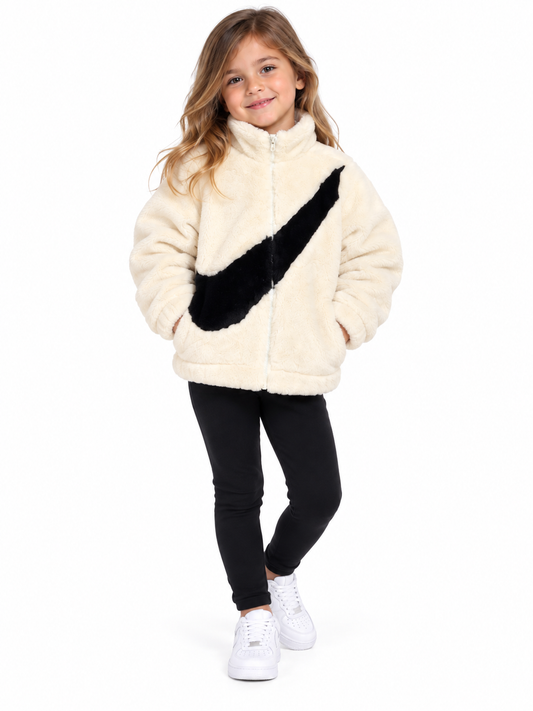 NIKE PELLICCIA BAMBINA