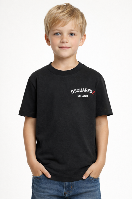 DSQUARED T-SHIRT BAMBINO