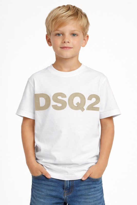 DSQUARED T-SHIRT BAMBINO
