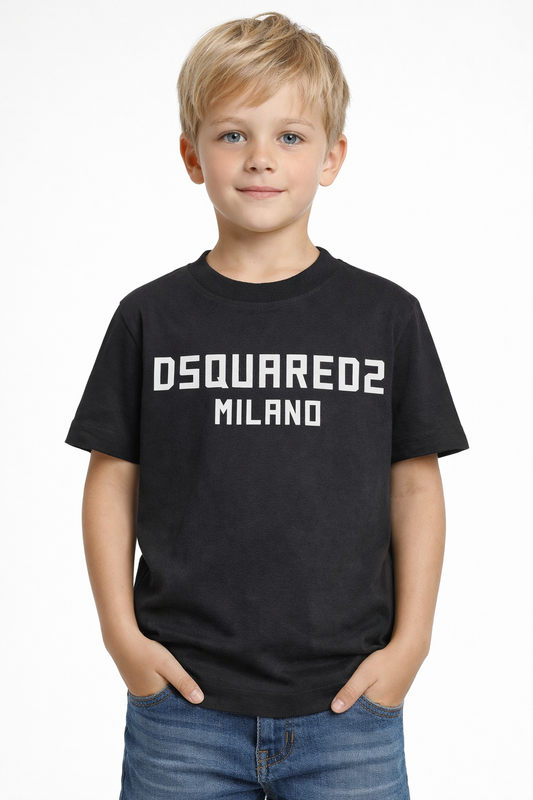 DSQUARED T-SHIRT BAMBINO