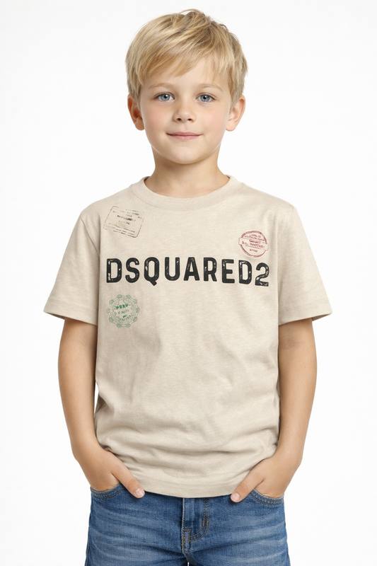 DSQUARED T-SHIRT BAMBINO