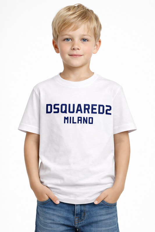 DSQUARED T-SHIRT BAMBINO
