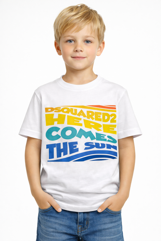 DSQUARED T-SHIRT BAMBINO