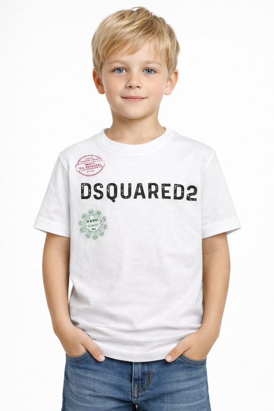 DSQUARED T-SHIRT BAMBINO