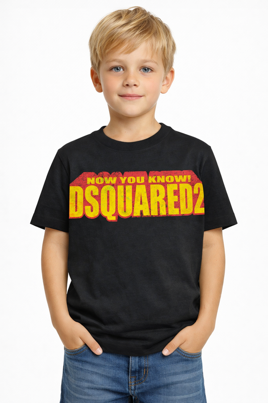 DSQUARED T-SHIRT BAMBINO
