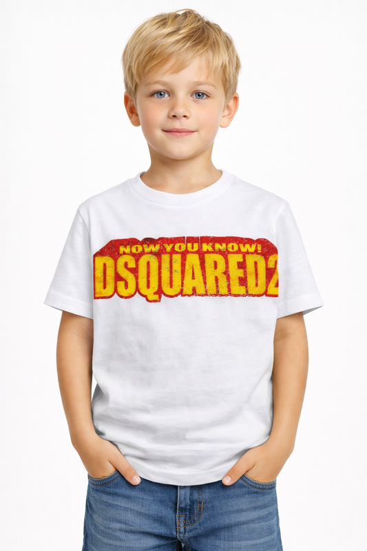 DSQUARED T-SHIRT BAMBINO