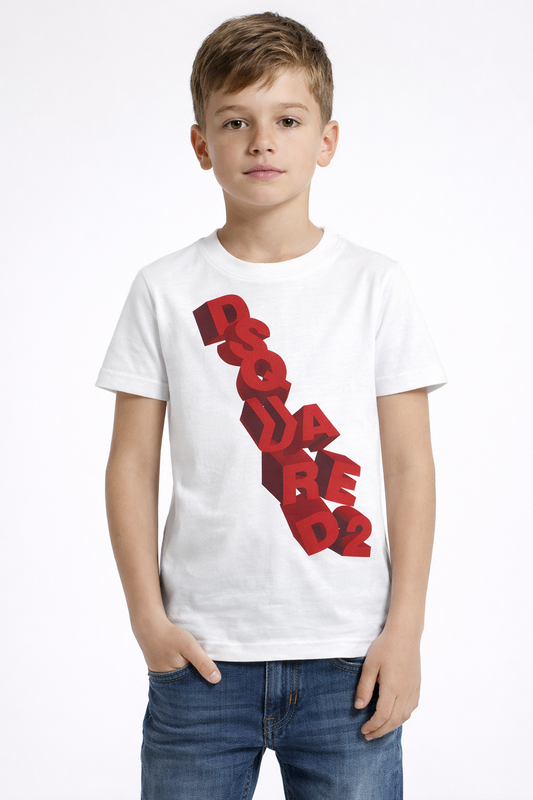 DSQUARED T-SHIRT BAMBINO