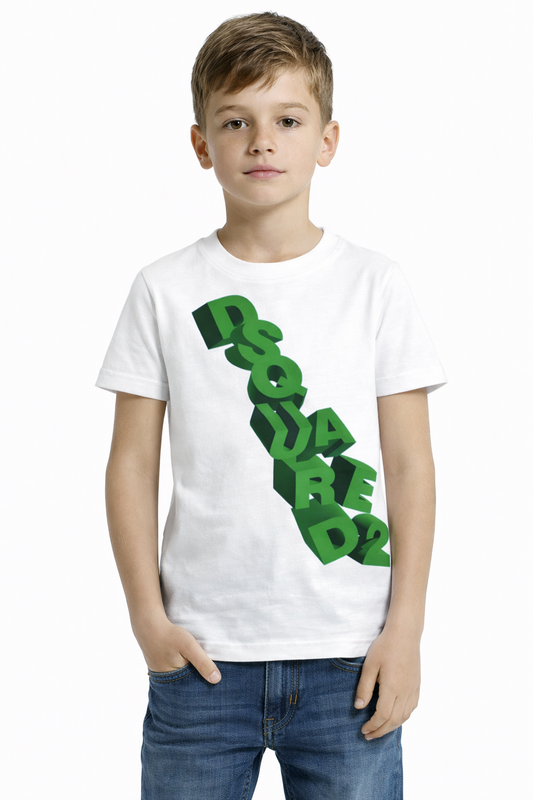 DSQUARED T-SHIRT BAMBINO